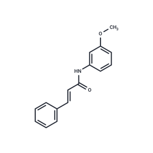 化合物 N-(3-Methoxyphenyl)cinnamamide|T66991|TargetMol