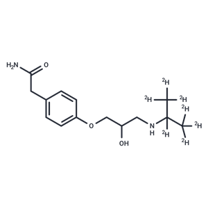 阿替洛尔-d7|TMID-0280|TargetMol