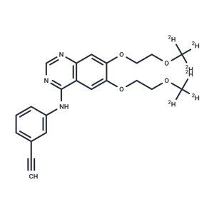 化合物 Erlotinib-d6|T11229|TargetMol