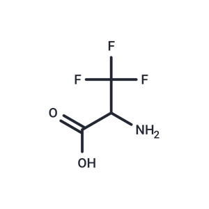 化合物 2-Amino-3,3,3-trifluoropropanoic acid|T65971|TargetMol