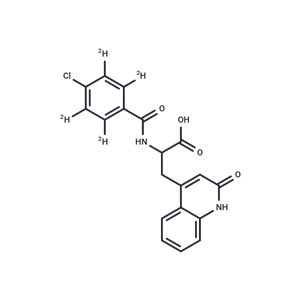 瑞巴派特 D4,Rebamipide-d4