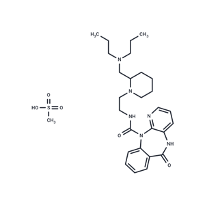 化合物 AFDX384|T71311|TargetMol