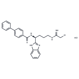 化合物 BB-Cl-Amidine hydrochloride|T10482L|TargetMol