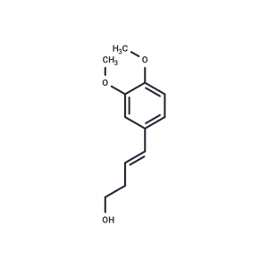 化合物 4-(3,4-Dimethoxyphenyl)-3-buten-1-ol,4-(3,4-Dimethoxyphenyl)-3-buten-1-ol