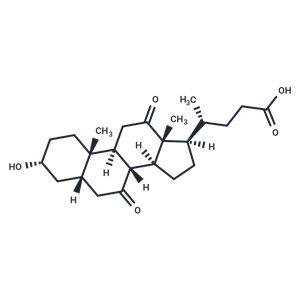 化合物 7,12-Diketolithocholic Acid,7,12-Diketolithocholic Acid