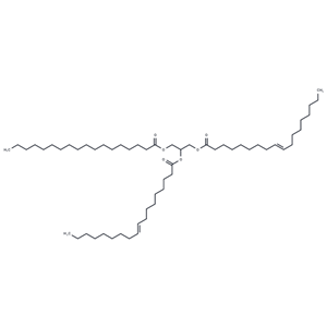 化合物 1,2-Dielaidoyl-3-Stearoyl-rac-glycerol|T85093|TargetMol