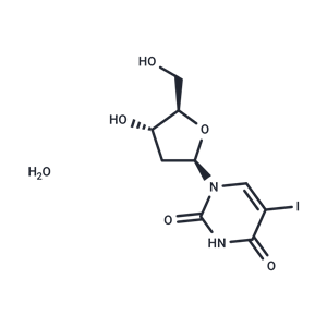 化合物 Idoxuridine hydrate|T61492|TargetMol