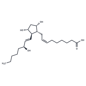 化合物 1a,1b-dihomo Prostaglandin F2α|T84573|TargetMol