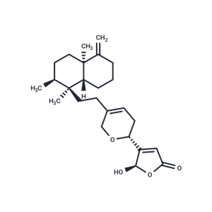 化合物 Cacospongionolide B|T70234|TargetMol