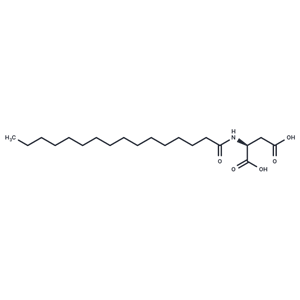 化合物 N-Palmitoyl-L-aspartate,N-Palmitoyl-L-aspartate