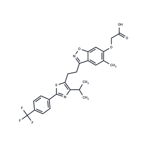 化合物 Fonadelpar|T15336|TargetMol