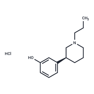 化合物 Preclamol hydrochloride|T73684|TargetMol
