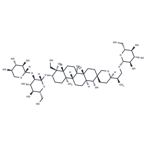 凤仙萜四醇苷 F|TN1743|TargetMol