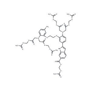 化合物 Indo-1 AM,Indo-1 AM