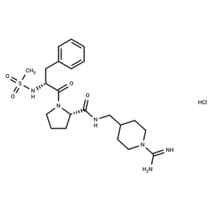 化合物 BMS-189664 HCl,BMS-189664 HCl
