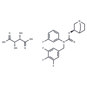 Tarafenacin D-酒石酸盐,Tarafenacin D-tartrate