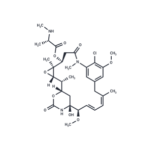 化合物 N-Me-L-Ala-maytansinol|T12149|TargetMol