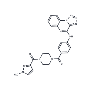 化合物 TNKS-IN-41,TNKS-IN-41