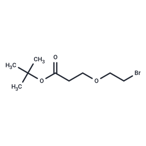 化合物 Bromo-PEG1-C2-Boc|T14784|TargetMol