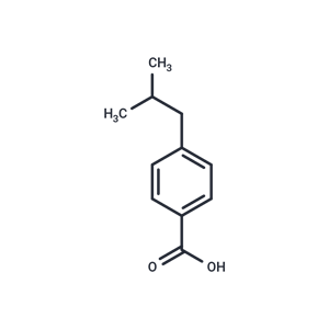 化合物 4-Isobutylbenzoic acid|T64867|TargetMol