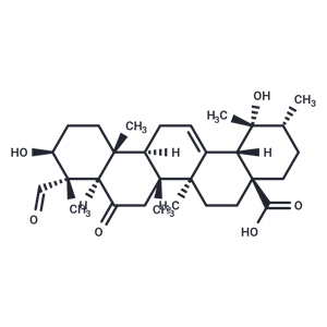 化合物 3,19-Dihydroxy-6,23-dioxo-12-ursen-28-oic acid,3,19-Dihydroxy-6,23-dioxo-12-ursen-28-oic acid
