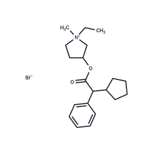 化合物 Cyclopyrronium bromide|T31140|TargetMol