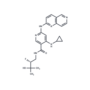化合物 BMS986126|T70389|TargetMol