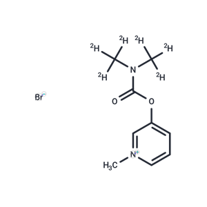 溴化吡啶斯的明 D6,Pyridostigmine-d6 bromide