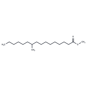 化合物 10-methyl Palmitic Acid methyl ester|T85261|TargetMol
