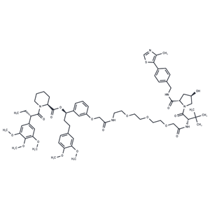 化合物 PROTAC FKBP Degrader-3,PROTAC FKBP Degrader-3