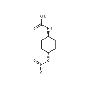 化合物 (4-Acetamidocyclohexyl) nitrate,(4-Acetamidocyclohexyl) nitrate