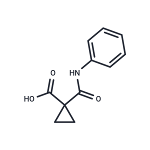 化合物 1-(Phenylcarbamoyl)cyclopropanecarboxylic acid,1-(Phenylcarbamoyl)cyclopropanecarboxylic acid