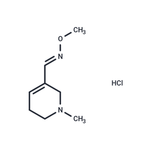 化合物 Milameline hydrochloride|T22979|TargetMol