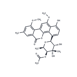 化合物 4'-Acetyl-chrysomycin B|T84729|TargetMol