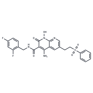 化合物 HIV-1 integrase inhibitor 4|T11568|TargetMol