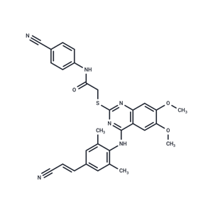 化合物 HIV-1 inhibitor-22|T63890|TargetMol