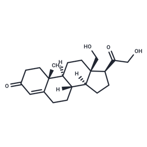 化合物 18-hydroxy-11-deoxy Corticosterone,18-hydroxy-11-deoxy Corticosterone