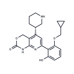 化合物 Bay 65-1942 free base,Bay 65-1942 free base