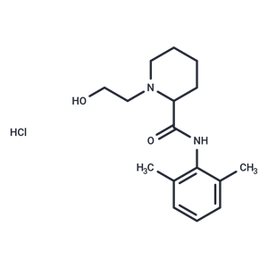 化合物 Droxicainide hydrochloride,Droxicainide hydrochloride