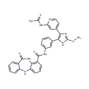 化合物 EGFR kinase inhibitor 3,EGFR kinase inhibitor 3