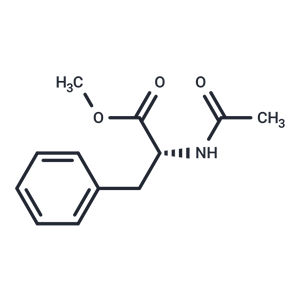 化合物 (R)-Methyl 2-acetamido-3-phenylpropanoate|T65327|TargetMol