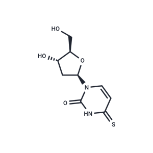 化合物 2’-Deoxy-4-thiouridine|TNU0978|TargetMol