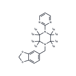化合物 Piribedil D8|T12486|TargetMol