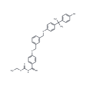 化合物 Amelubant,Amelubant