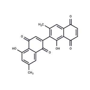 化合物 Diospyrin|T69511|TargetMol
