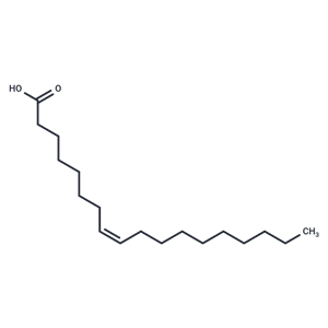 化合物 cis-8-Octadecenoic Acid|T85122|TargetMol
