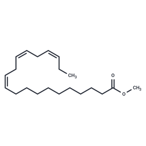 化合物 11(Z),14(Z),17(Z)-Eicosatrienoic Acid methyl ester,11(Z),14(Z),17(Z)-Eicosatrienoic Acid methyl ester