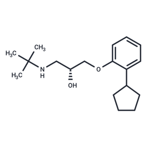 化合物 (+)-Penbutolol,(+)-Penbutolol