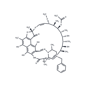 化合物 Dmb-rifampicin|T70961|TargetMol