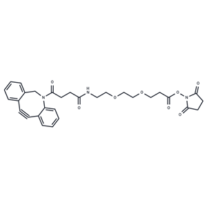 化合物 DBCO-PEG2-NHS ester|T84793|TargetMol